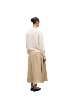 Genser<Julie Josephine Alma Sweater Genser Hvit