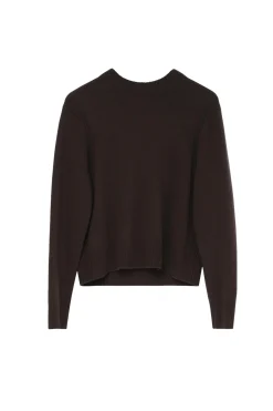 Genser<Julie Josephine Alma Sweater Genser Mørkebrun