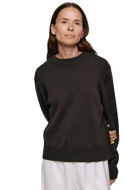Genser<Julie Josephine Alma Sweater Genser Mørkebrun