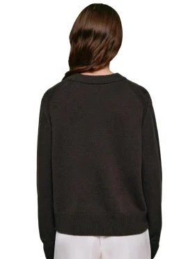 Genser<Julie Josephine Alma Sweater Genser Mørkebrun