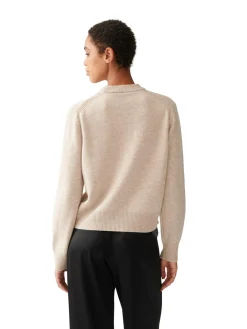 Genser<Julie Josephine Alma Sweater Genser Ecru