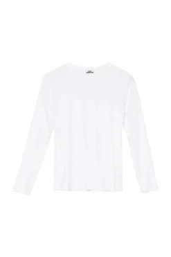 Genser<Julie Josephine Andrea Longsleeve Genser Hvit