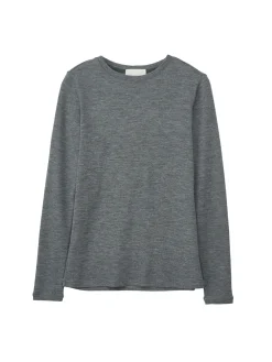 Genser<Julie Josephine Andrea Wool Longsleeve Genser Grå