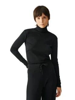 Genser<Julie Josephine Camilla Polo Genser Sort