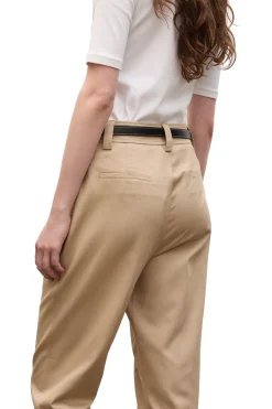 Bukser<Julie Josephine Classic Twill Chino Bukse Beige