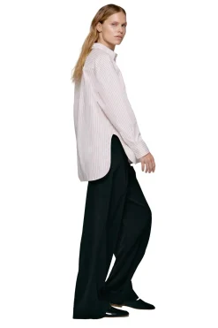 Skjorter<Julie Josephine Edwina Shirt Skjorte Stripet Oransje