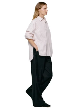 Skjorter<Julie Josephine Edwina Shirt Skjorte Stripet Oransje