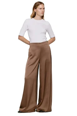 T-Shirt<Julie Josephine Marianne Rib Tee T-shirt Hvit