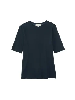T-Shirt<Julie Josephine Marianne Tee T-shirt Mørkeblå