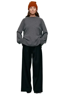 Genser<Julie Josephine Olava Sweater Genser Mørkegrå