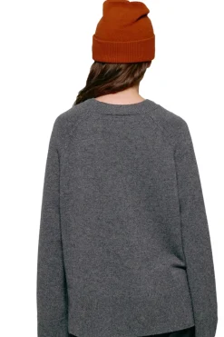 Genser<Julie Josephine Olava Sweater Genser Mørkegrå