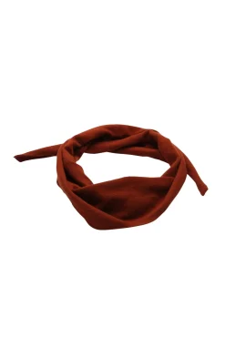 Tilbehør<Julie Josephine Rose Scarf Skjerf Rustrød
