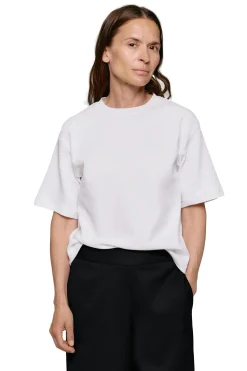 T-Shirt<Julie Josephine Stella Tee T-shirt Hvit