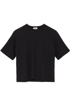 T-Shirt<Julie Josephine Stella Tee T-shirt Sort