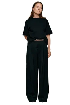 T-Shirt<Julie Josephine Stella Tee T-shirt Sort