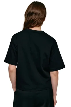 T-Shirt<Julie Josephine Stella Tee T-shirt Sort