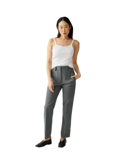 T-Shirt<Julie Josephine Tinki Rib Top T-shirt Hvit