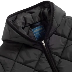 Jakke<Lavenham Big Quilt Zipped Craydon Womens Jakke Sort