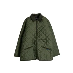 Jakke<Lavenham Denham Mens Jakke Oliven