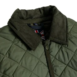 Jakke<Lavenham Denham Mens Jakke Oliven