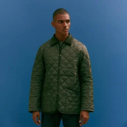 Jakke<Lavenham Denham Mens Jakke Oliven