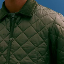 Jakke<Lavenham Denham Mens Jakke Oliven