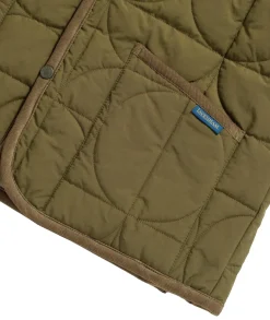 Jakke<Lavenham Denham Mens Jakke Grønn