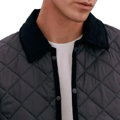 Jakke<Lavenham Denham Mens Jakke Navy