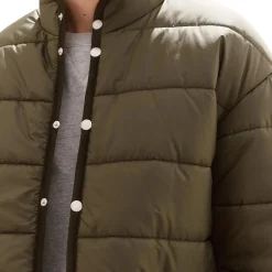 Jakke<Lavenham Horizontal Big Quilt Mickfield Jacket Mens Jakke Grønn