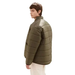 Jakke<Lavenham Horizontal Big Quilt Mickfield Jacket Mens Jakke Grønn