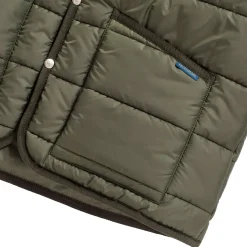 Jakke<Lavenham Horizontal Big Quilt Mickfield Jacket Mens Jakke Grønn