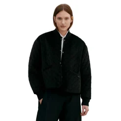 Jakke<Lavenham Paneled Bomber Jacket Jakke Sort