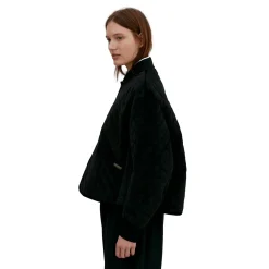 Jakke<Lavenham Paneled Bomber Jacket Jakke Sort