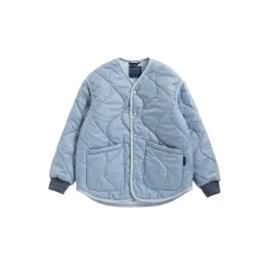 Jakke<Lavenham QUILT LINER JACKET WOMENS Jakke Lyseblå