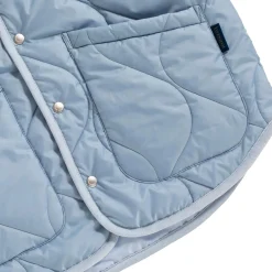 Jakke<Lavenham QUILT LINER JACKET WOMENS Jakke Lyseblå