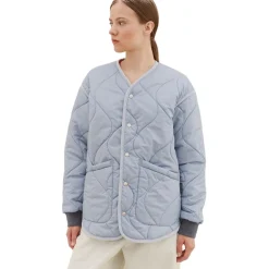 Jakke<Lavenham QUILT LINER JACKET WOMENS Jakke Lyseblå