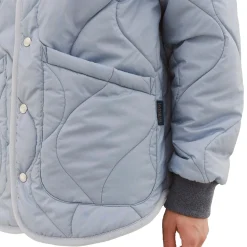 Jakke<Lavenham QUILT LINER JACKET WOMENS Jakke Lyseblå