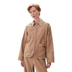 Jakke<Lavenham UNWADDED TEYNHAM Jakke Beige