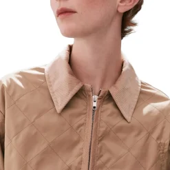 Jakke<Lavenham UNWADDED TEYNHAM Jakke Beige