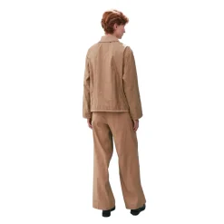 Jakke<Lavenham UNWADDED TEYNHAM Jakke Beige