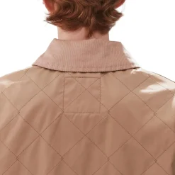 Jakke<Lavenham UNWADDED TEYNHAM Jakke Beige