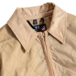 Jakke<Lavenham UNWADDED TEYNHAM Jakke Beige