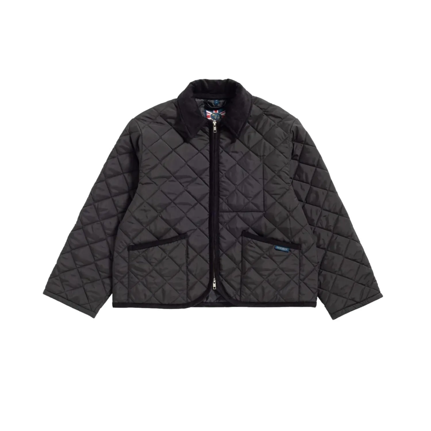 Jakke<Lavenham UNWADDED TEYNHAM Jakke Sort