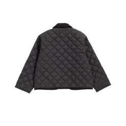 Jakke<Lavenham UNWADDED TEYNHAM Jakke Sort