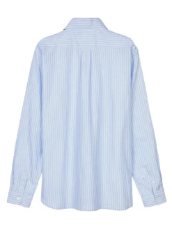 Skjorte<Libertine Libertine Babylon Skjorte Lyseblå Striper