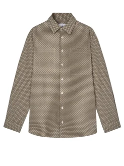 Skjorte<Libertine Libertine Canyon Skjorte Taupe