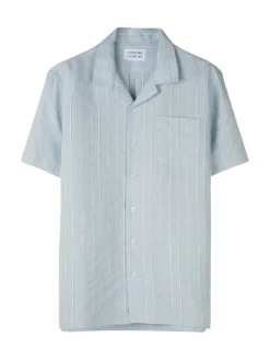 Skjorte<Libertine Libertine Cave Skjorte Lys Blå Melert