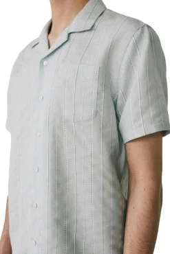 Skjorte<Libertine Libertine Cave Skjorte Lys Blå Melert