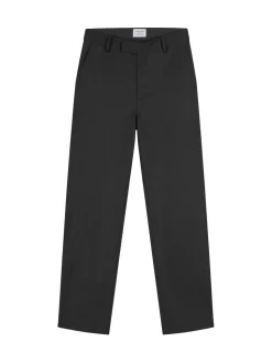 Bukser<Libertine Libertine Decade Tailored Bukse Sort