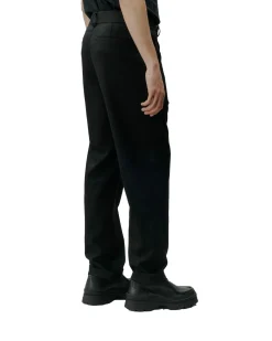 Bukser<Libertine Libertine Decade Tailored Bukse Sort